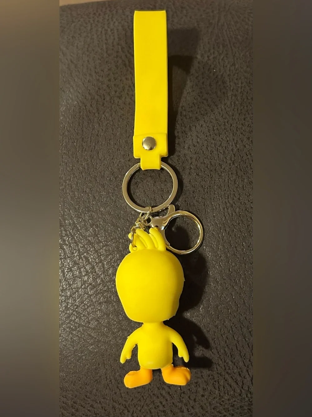 Warner Bros. bright yellow